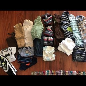 3/6 months boy lot